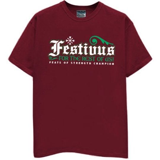 Discover Festivus Holiday christmas gift present funny T Shirt