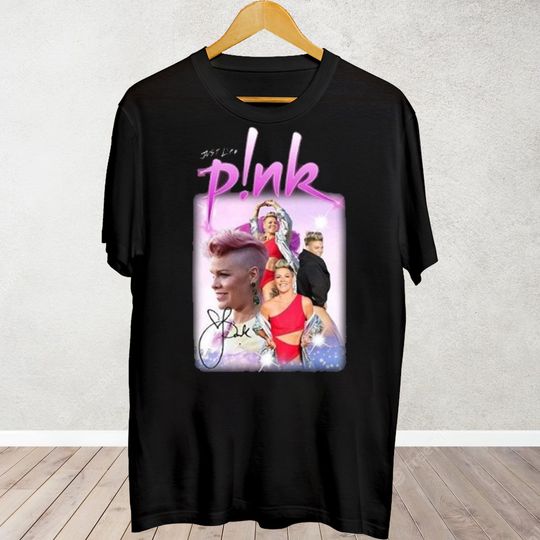 Discover Pink P!nk Trustfall 2023 Shirt, 2023 P!nk Concert Shirt, Trustfall Tour Tee