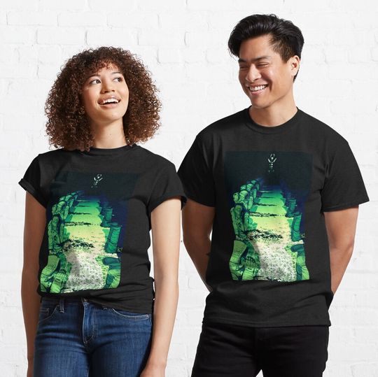Discover Astronauts of Hell - Green  Classic T-Shirt