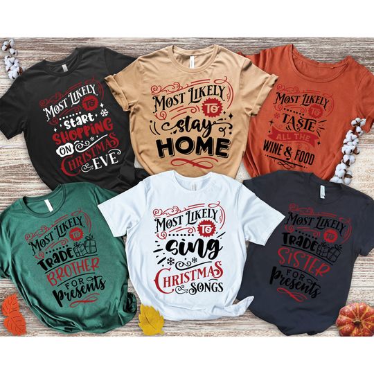 Discover Funny Christmas Family Matching Shirt, Christams  t shirt