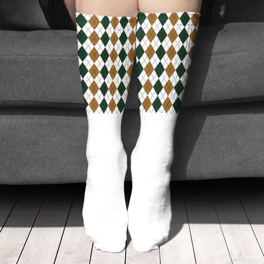 Discover Our First Father's Day Together - Personalized Father Socks