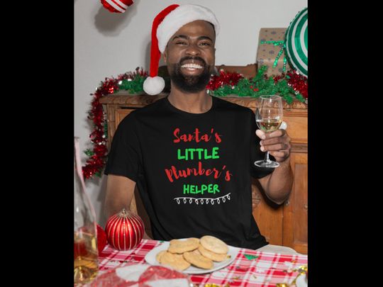 Discover Plumber Christmas Shirt/Gift for Plumber/Plumber Funny T-Shirt