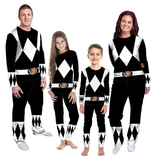 Discover MIGHTY MORPHIN Power Ranger Pajamas Set