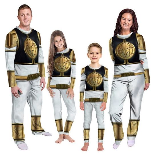 Discover MIGHTY MORPHIN Power Ranger Pajamas Set