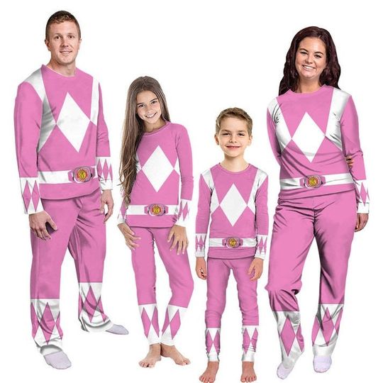 Discover MIGHTY MORPHIN Power Ranger Pajamas Set