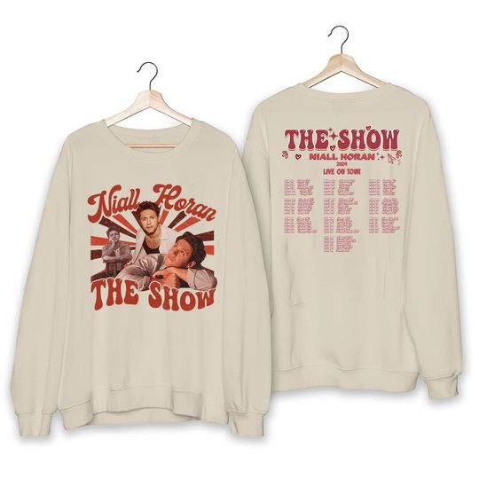 Discover Niall Horan The Show Live On Tour 2024 Shirt, The Show Live On Tour 2024 Shirt