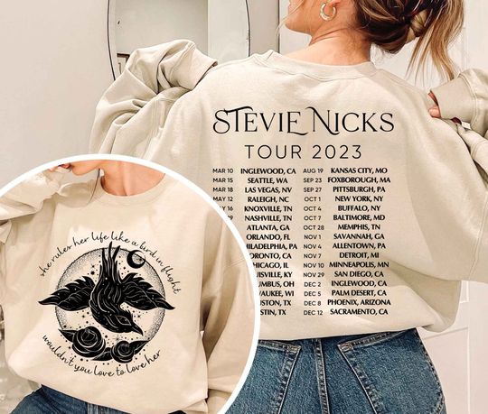 Discover Stevie Nicks Tour Shirt, Fleetwood Mac Band 2023 Shirt, Stevie Nicks Tour Shirt