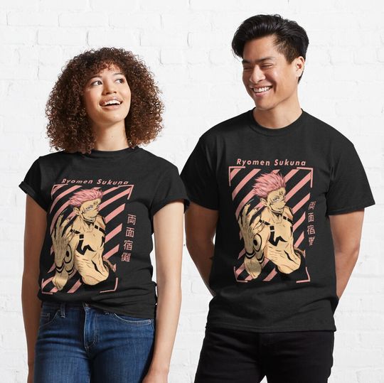 Discover Sukuna Classic T-Shirt Gojo Satoru