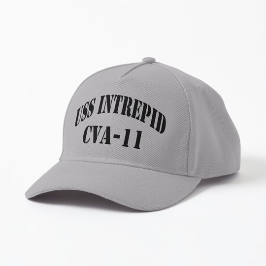 Discover USS INTREPID (CVA-11) SHIP'S STORE Cap