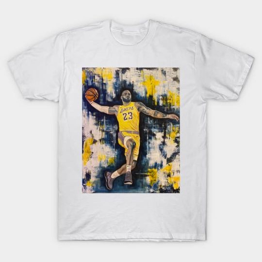 Discover Lebron - Lebron James - T-Shirt