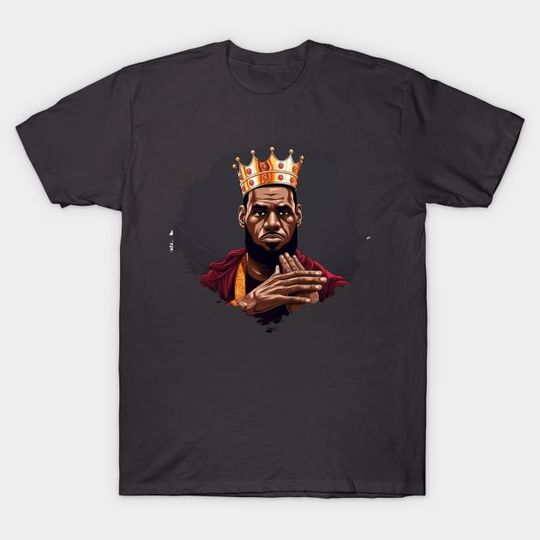 Discover King James - Lebron James - T-Shirt