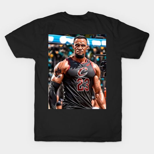 Discover angry james - Lebron James - T-Shirt