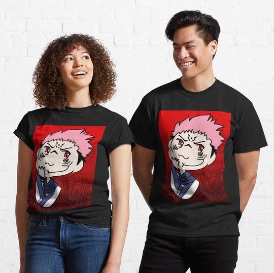 Discover Chibi Ryomen Sukuna Classic T-Shirt