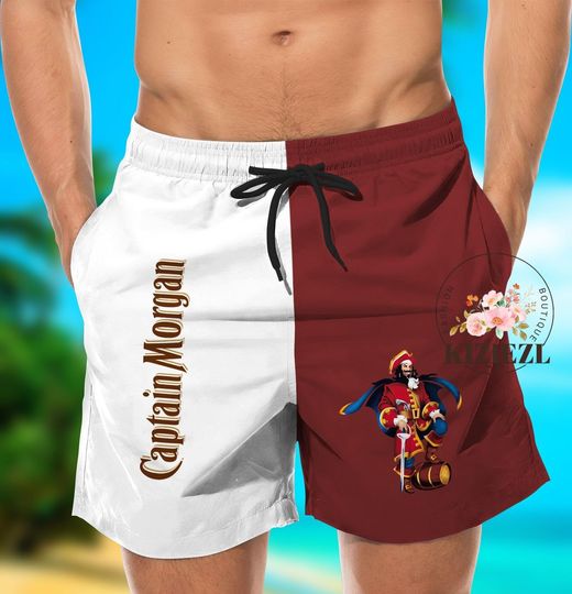 Discover Captain Morgan Shorts, Captain Morgan Man Shorts