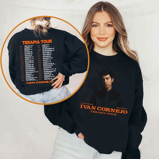 Discover Ivan Cornejo Terapia 2023 Tour Shirt, Ivan Cornejo Fan Shirt