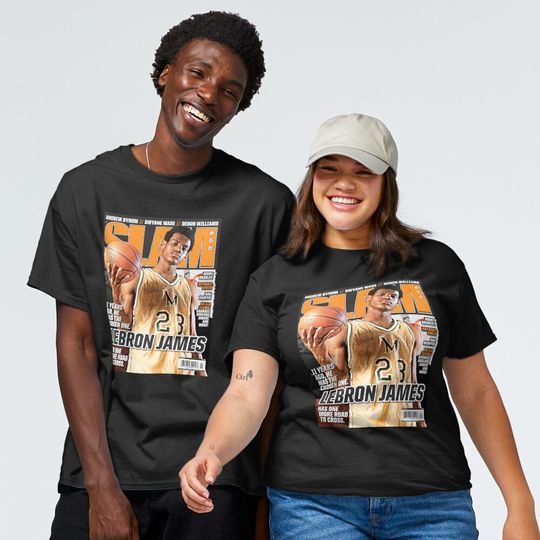 Discover LeBron James - SLAM Magazine For Fans Classic T-Shirt