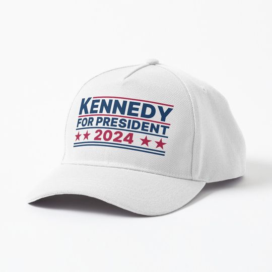 Discover RFK Robert F. Kennedy Jr. For President 2024 Cap