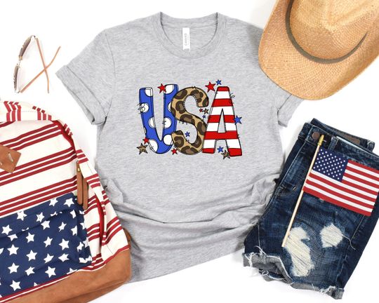 Discover USA Flag Shirt