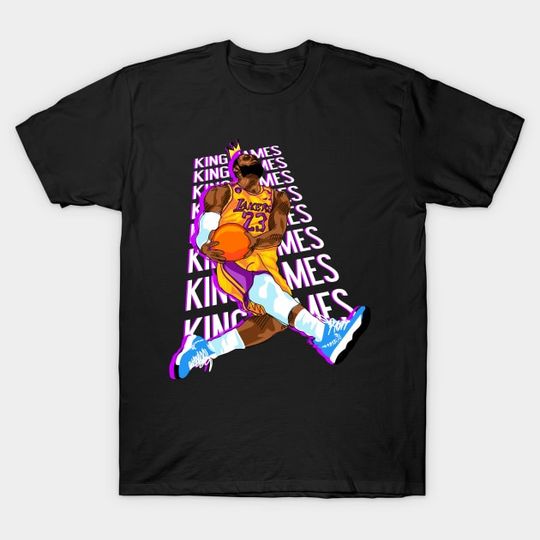 Discover King james - King James - T-Shirt
