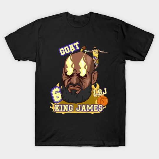 Discover LeBron James - Lebron James - T-Shirt