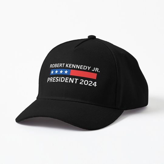 Discover RFK Robert F. Kennedy Jr. For President 2024 Cap