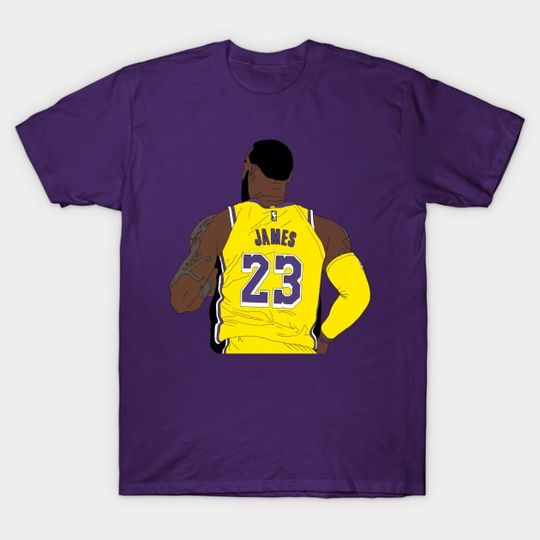 Discover Lebron James - Lebron James - T-Shirt