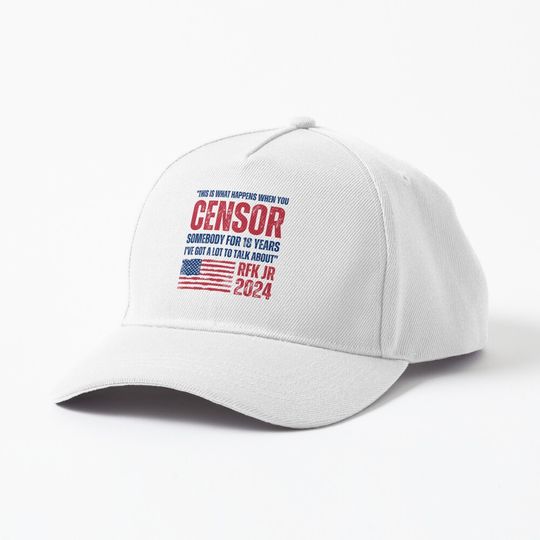 Discover RFK Robert F. Kennedy Jr. For President 2024 Cap