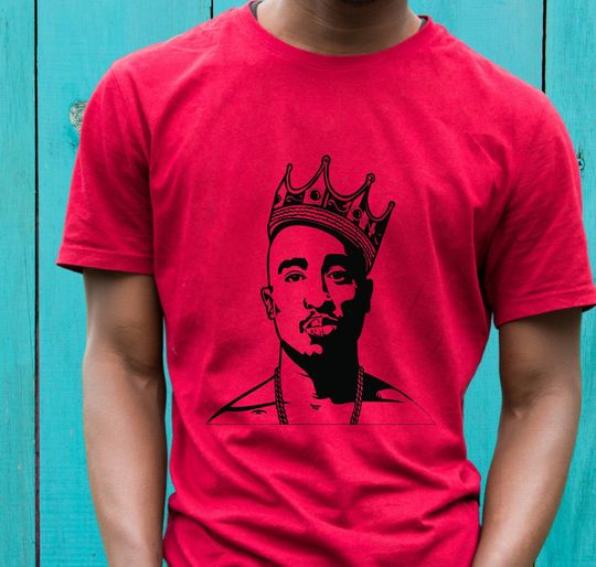 Discover 2Pac Tupac Shakur T-Shirt, HipHop Shirt, Mothers Day, Trendy Kids, 90s Rap