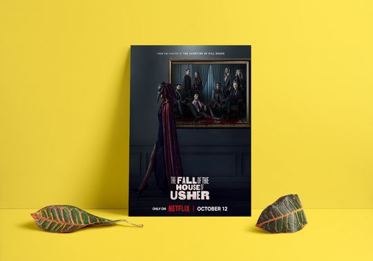 Discover Mike Flanagan's 'The Fall Of The House Of Usher' Poster