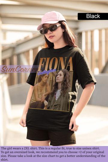 Discover Fiona Gallagher Shameless T-Shirt