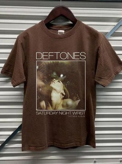 Discover Deftone Saturday Night Wrist The new Album shirt, 90s Deftone Shirt