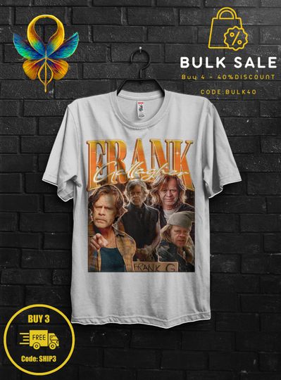 Discover Frank Gallagher Funny TShirt Gift For Man,Shameless Lip And Carl Gallagher Tee