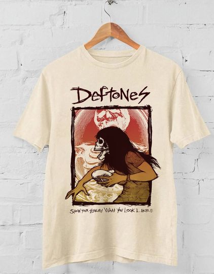 Discover 90s Deftone Around The Fur shirt