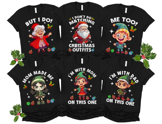 Discover Family Christmas  Matching Family Christmas