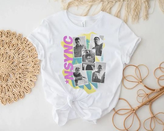 Discover 90s Vintage NSYNC Reunion Era T-Shirt