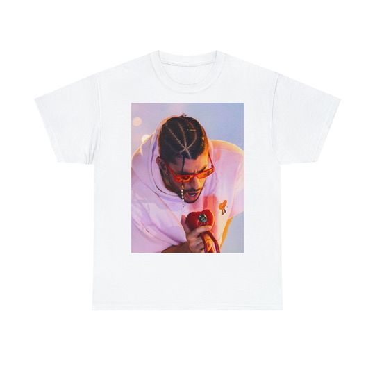 Discover Bad Bunny Un Verano Sin Ti Album T-Shirt