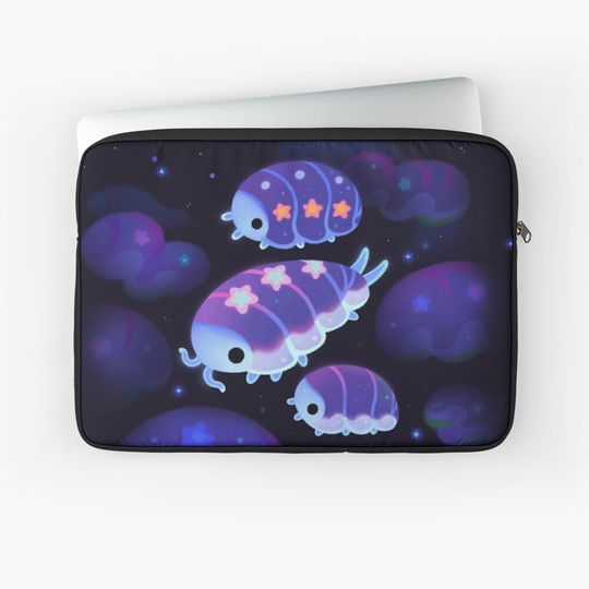 Discover Cloud isopod - Starry night Laptop Sleeve