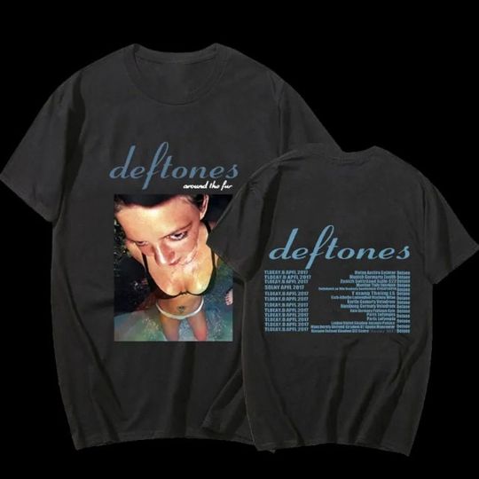 Discover Deftone  Album T-Shirt : Perfect Blend of Metal and Style for Diehard Deftone Shirt