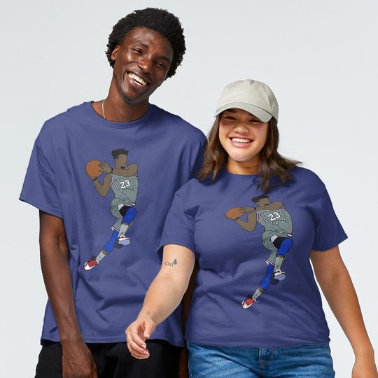 Discover Jimmy Butler City Jersey Classic T-Shirt