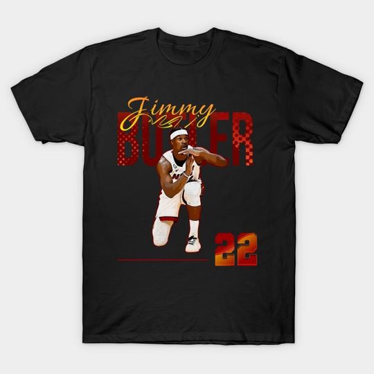 Discover Jimmy Butler / 22 // - Jimmy Butler - T-Shirt
