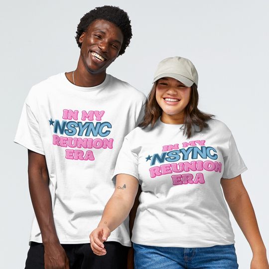 Discover In My NSYNC Reunion Era Classic T-Shirt