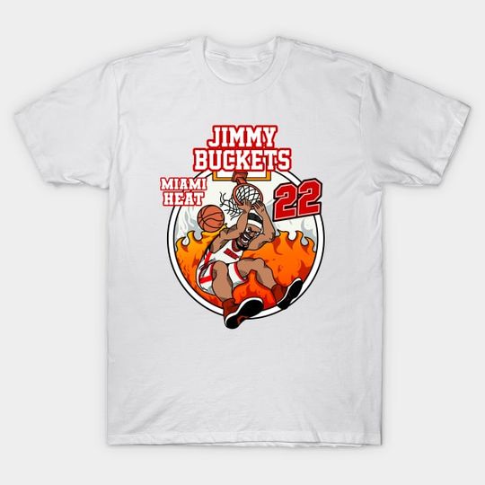 Discover Jimmy Butler - Jimmy Butler - T-Shirt