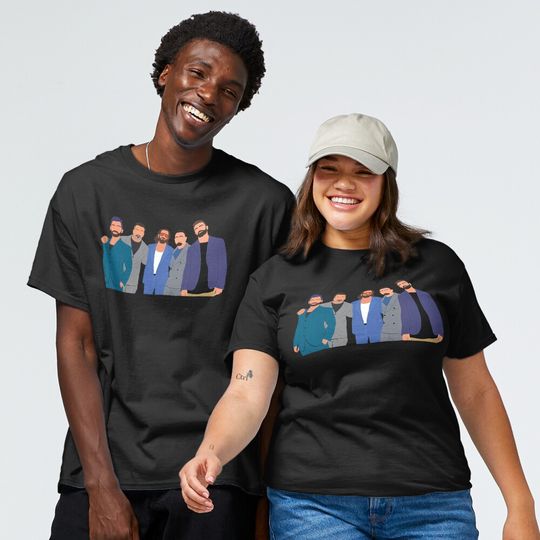 Discover NSYNC 90s boyband fan JC Chasez, Lance Bass, Justin Timberlake Classic T-Shirt
