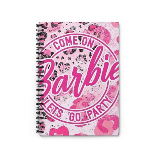 Discover Barbie, Spiral Notebook - Ruled Line