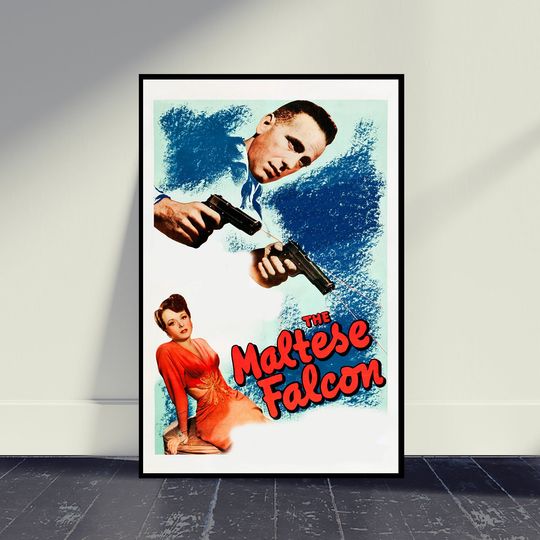 Discover The Maltese Falcon 1941 Movie Poster