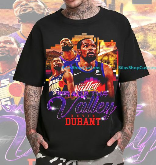 Discover Vintage 90s Graphic Style Kevin Durant T-Shirt, Kevin Durant Shirt