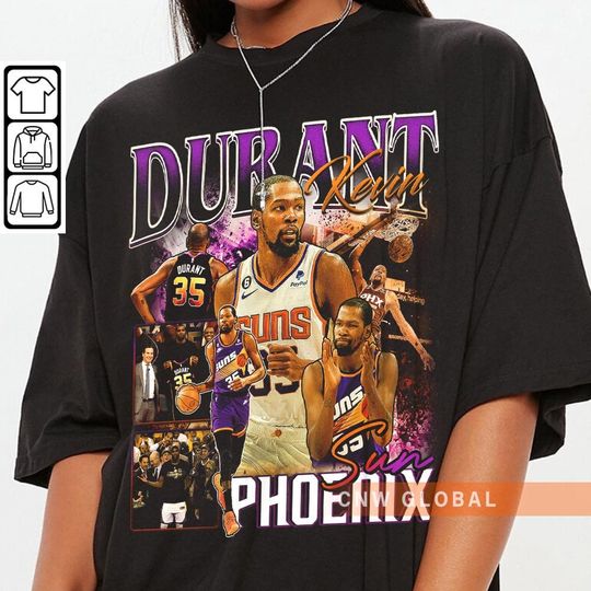 Discover Kevin Durant Phoenix Basketball Shirt