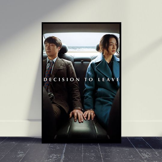 Discover Decision to Leave Movie Poster