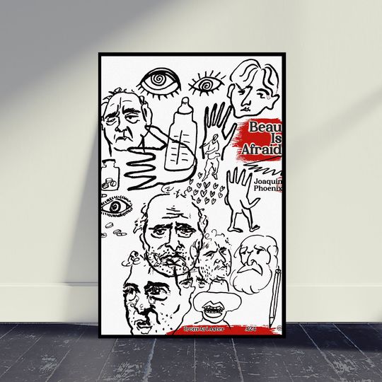 Discover Beau Is Afraid Movie Poster