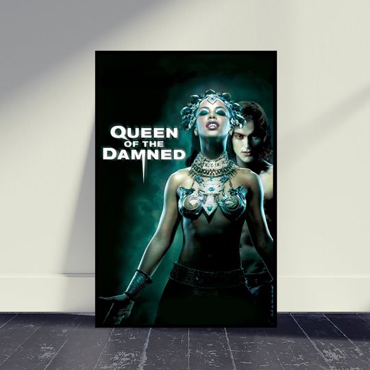 Discover Queen of the Damned 2002 Movie Poster